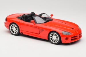 Dodge Viper SRT-10 Roadster Červený Hot Wheels 1:18 53836 Kov – obrázek 6 z 8