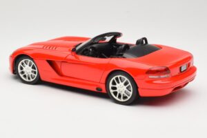 Dodge Viper SRT-10 Roadster Červený Hot Wheels 1:18 53836 Kov – obrázek 7 z 8