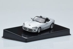 Dodge Viper SRT-10 Stříbrný AUTOart 1:43 51703 Kov – obrázek 2 z 4