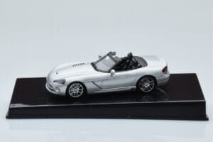 Dodge Viper SRT-10 Stříbrný AUTOart 1:43 51703 Kov