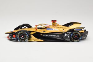 DS E-Tense FE19 DS Techeetah #25 J-E. Vergne Formula E Season 5 2019 Minichamps 1:18 114180025 Kov – obrázek 3 z 6