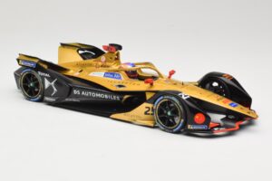 DS E-Tense FE19 DS Techeetah #25 J-E. Vergne Formula E Season 5 2019 Minichamps 1:18 114180025 Kov – obrázek 4 z 6