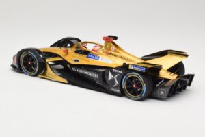 DS E-Tense FE19 DS Techeetah #25 J-E. Vergne Formula E Season 5 2019 Minichamps 1:18 114180025 Kov – obrázek 5 z 6