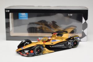 DS E-Tense FE19 DS Techeetah #25 J-E. Vergne Formula E Season 5 2019 Minichamps 1:18 114180025 Kov – obrázek 6 z 6