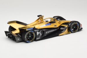 DS E-Tense FE19 DS Techeetah #36 A. Lotterer Formula E Season 5 2019 Minichamps 1:18 114180036 Kov – obrázek 2 z 6