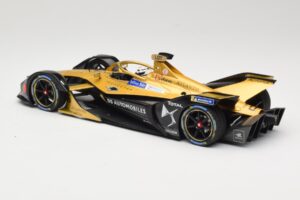 DS E-Tense FE19 DS Techeetah #36 A. Lotterer Formula E Season 5 2019 Minichamps 1:18 114180036 Kov – obrázek 5 z 6