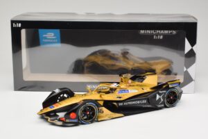 DS E-Tense FE19 DS Techeetah #36 A. Lotterer Formula E Season 5 2019 Minichamps 1:18 114180036 Kov – obrázek 6 z 6
