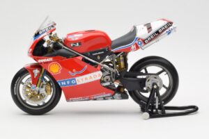 Ducati 998R WSB #1 T. Bayliss Ducati Infostrada 2002 Minichamps 1:12 122021201 Kov