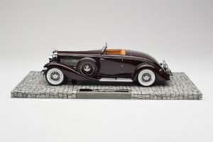 Duesenberg SJN Convertible Coupe Vínový Minichamps 1:18 107150331 Kov – obrázek 3 z 6