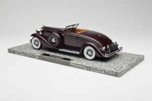 Duesenberg SJN Convertible Coupe Vínový Minichamps 1:18 107150331 Kov – obrázek 4 z 6