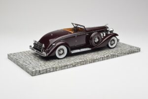 Duesenberg SJN Convertible Coupe Vínový Minichamps 1:18 107150331 Kov – obrázek 5 z 6