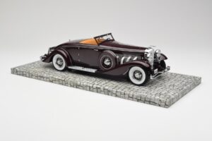 Duesenberg SJN Convertible Coupe Vínový Minichamps 1:18 107150331 Kov – obrázek 6 z 6