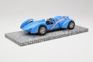 Ecurie Bleue Delahaye Type 145 V12 R. Dreyfus Coupe du Million Montlhery 1937 Minichamps 1:18 107116100 Kov – obrázek 2 z 6