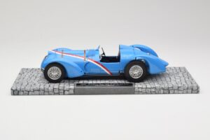 Ecurie Bleue Delahaye Type 145 V12 R. Dreyfus Coupe du Million Montlhery 1937 Minichamps 1:18 107116100 Kov – obrázek 3 z 6