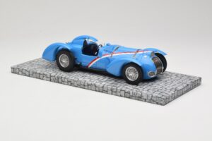 Ecurie Bleue Delahaye Type 145 V12 R. Dreyfus Coupe du Million Montlhery 1937 Minichamps 1:18 107116100 Kov – obrázek 4 z 6