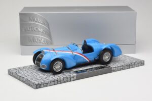 Ecurie Bleue Delahaye Type 145 V12 R. Dreyfus Coupe du Million Montlhery 1937 Minichamps 1:18 107116100 Kov – obrázek 6 z 6