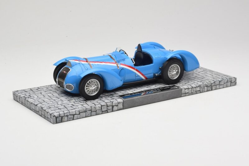 Ecurie Bleue Delahaye Type 145 V12 R. Dreyfus Coupe du Million Montlhery 1937 Minichamps 1:18 107116100 Kov