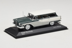 Edsel Bermuda Station Wagon Zelený Minichamps 1:43 400082011 Kov – obrázek 2 z 4
