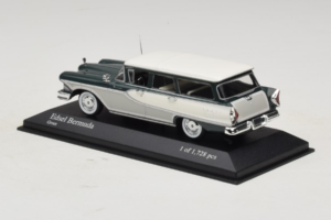 Edsel Bermuda Station Wagon Zelený Minichamps 1:43 400082011 Kov – obrázek 3 z 4