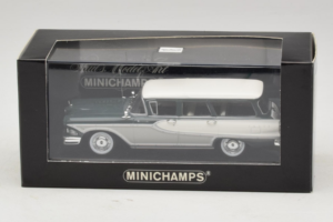 Edsel Bermuda Station Wagon Zelený Minichamps 1:43 400082011 Kov – obrázek 4 z 4