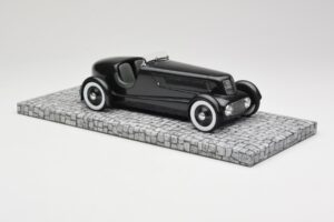 Edsel Ford Model 40 Special Speedster Šedý Minichamps 1:18 107082080 Kov – obrázek 4 z 6