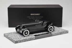 Edsel Ford Model 40 Special Speedster Šedý Minichamps 1:18 107082080 Kov – obrázek 6 z 6