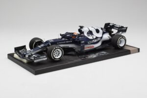 AlphaTauri AT02 #22 Y. Tsunoda Bahrain GP 2021 Minichamps 1:18 117210122 Kov – obrázek 2 z 6