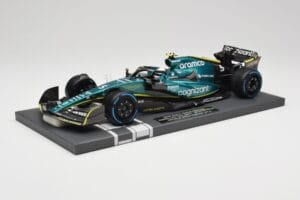 Aston Martin AMR22 Aramco #5 S. Vettel Monaco GP 2022 Minichamps 1:18 117220305 Pryskyřice – obrázek 2 z 7