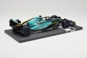 Aston Martin AMR22 Aramco #5 S. Vettel Monaco GP 2022 Minichamps 1:18 117220305 Pryskyřice – obrázek 3 z 7