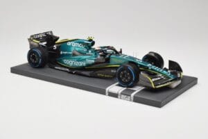 Aston Martin AMR22 Aramco #5 S. Vettel Monaco GP 2022 Minichamps 1:18 117220305 Pryskyřice – obrázek 4 z 7