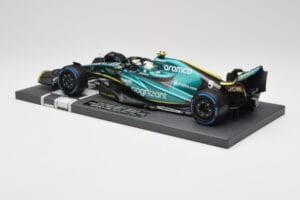 Aston Martin AMR22 Aramco #5 S. Vettel Monaco GP 2022 Minichamps 1:18 117220305 Pryskyřice – obrázek 5 z 7