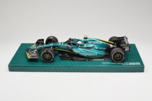 Aston Martin AMR22 #5 S. Vettel Last Race Abu Dhabi GP 2022 Minichamps 1:18 147222205 Pryskyřice