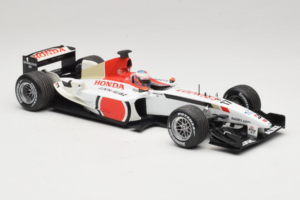 BAR Honda 005 #16 J. Button F1 2003 Minichamps 1:18 100030017 Kov – obrázek 4 z 6