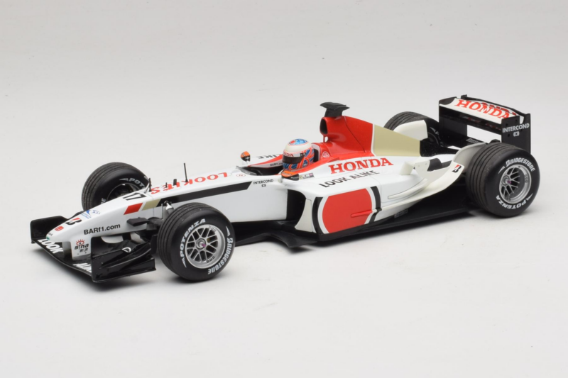 BAR Honda 005 #16 J. Button F1 2003 Minichamps 1:18 100030017 Kov