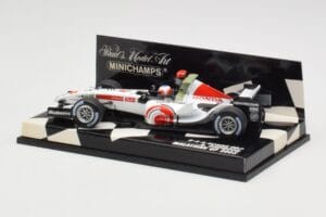 BAR Honda 007 A. Davidson Malaysian GP 2005 Minichamps 1:43 400050104 Kov – obrázek 3 z 5