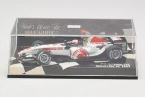 BAR Honda 007 A. Davidson Malaysian GP 2005 Minichamps 1:43 400050104 Kov – obrázek 5 z 5