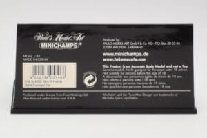 BAR Honda 006 Concept Car 2004 Minichamps 1:43 518034399 Kov – obrázek 4 z 5