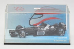 BAR Honda 006 Concept Car 2004 Minichamps 1:43 518034399 Kov – obrázek 5 z 5