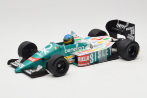 Benetton B186 #20 G. Berger F1 1986 Minichamps 1:18 80439418130 Kov