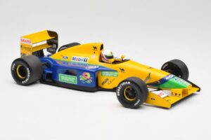 Benetton B191 #19 M. Schumacher F1 1991 Minichamps 1:18 100910119 Kov – obrázek 4 z 6