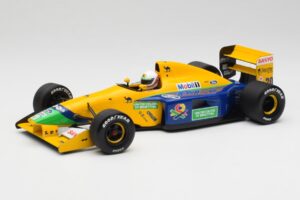 Benetton B191 #19 M. Schumacher F1 1991 Minichamps 1:18 100910119 Kov