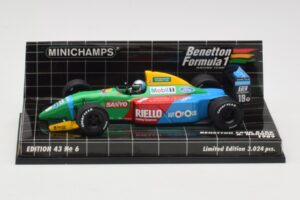 Benetton Ford B188 #19 A. Nannini Race Car 1988 Minichamps 1:43 400890119 Kov