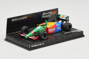 Benetton B189 Ford E. Pirro F1 1989 Minichamps 1:43 400890020 Kov – obrázek 2 z 5