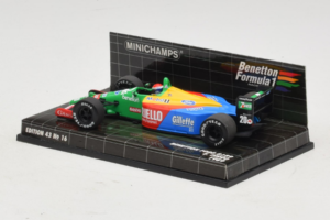 Benetton B189 Ford E. Pirro F1 1989 Minichamps 1:43 400890020 Kov – obrázek 3 z 5