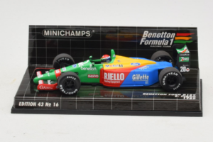 Benetton B189 Ford E. Pirro F1 1989 Minichamps 1:43 400890020 Kov