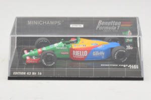 Benetton B189 Ford E. Pirro F1 1989 Minichamps 1:43 400890020 Kov – obrázek 5 z 5