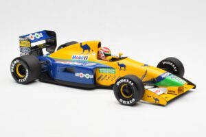 Benetton Ford B191 #19 N. Piquet F1 1991 Minichamps 1:18 100910020 Kov – obrázek 4 z 6