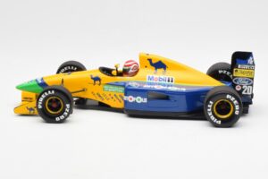 Benetton Ford B191 #19 N. Piquet F1 1991 Minichamps 1:18 100910020 Kov – obrázek 5 z 6