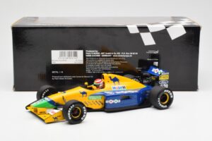 Benetton Ford B191 #19 N. Piquet F1 1991 Minichamps 1:18 100910020 Kov – obrázek 6 z 6