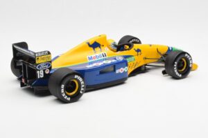 Benetton Ford B191 #20 R. Moreno F1 1991 Minichamps 1:18 100910019 Kov – obrázek 2 z 6